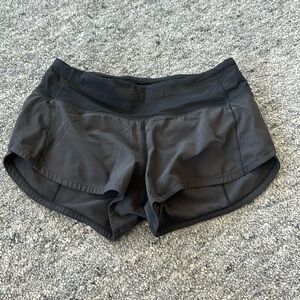 Lululemon Speed Up Shorts Size 2
